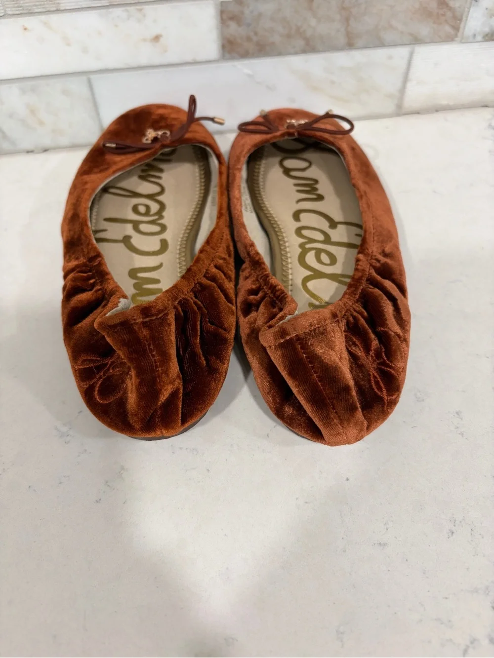 Sam Edelman velvet ballet
